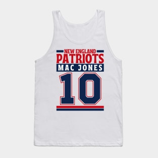 New England Patriots Mac Jones 10 Edition 3 Tank Top